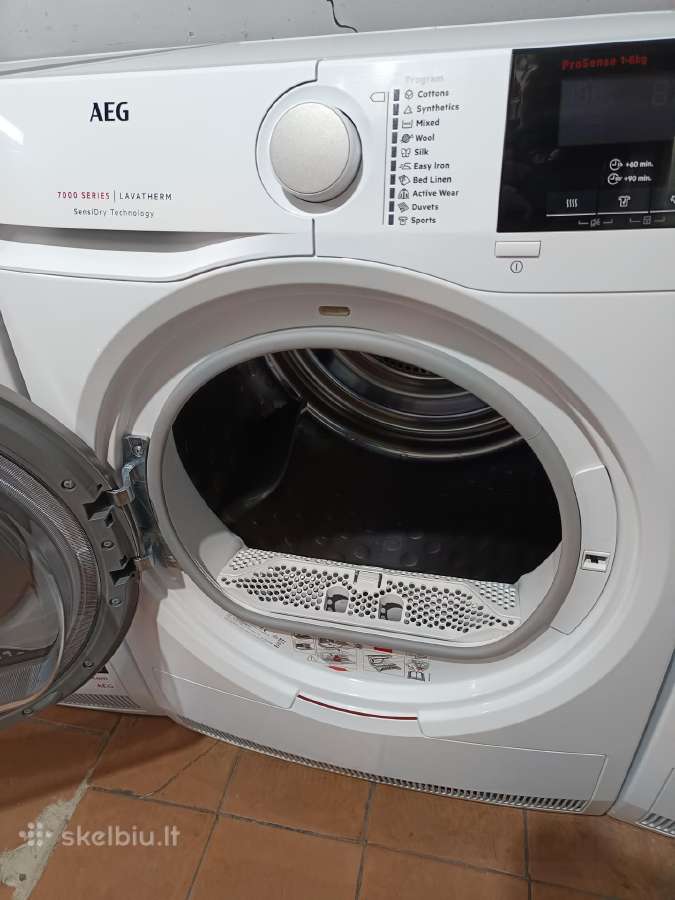 Aeg 8000 7000 6000serijos su garantija - nuotraukos Nr. 3