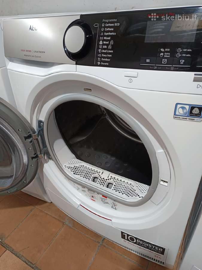 Aeg 8000 7000 6000serijos su garantija - nuotraukos Nr. 4