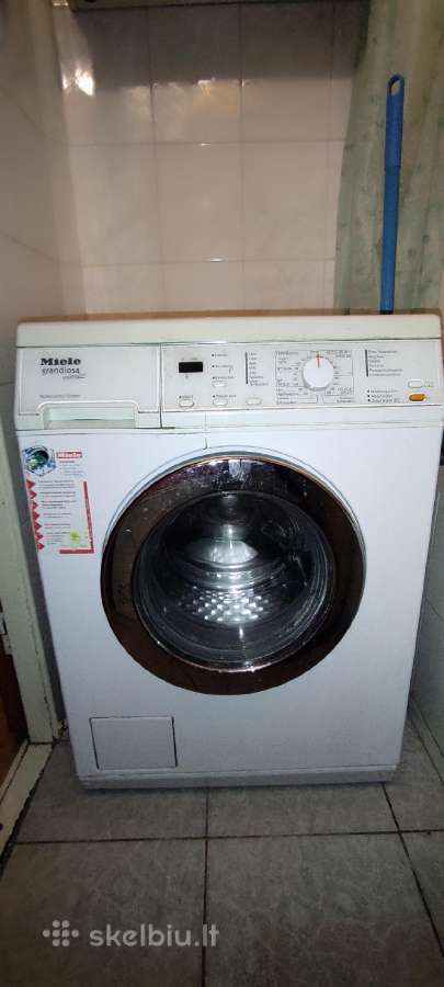 Miele Grandiosa skalbimo mašiną
