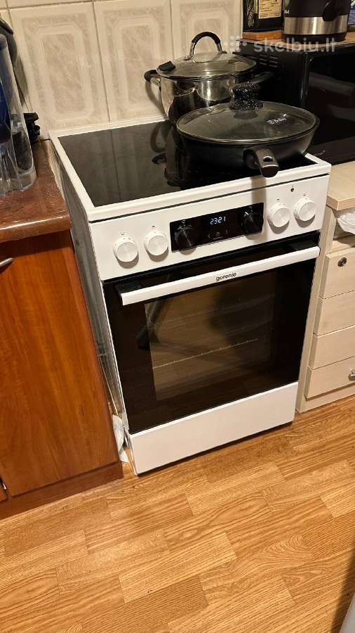 Elektrinė viryklė su orkaite Gorenje