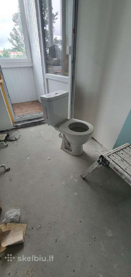 Dovanoju klozeta