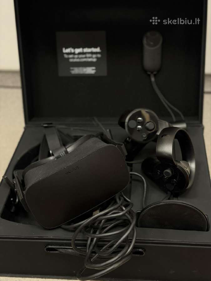 Oculus Vr Rift - nuotraukos Nr. 2
