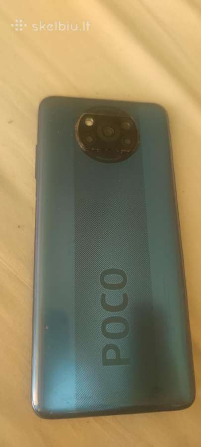 Poco x3 Nfc - nuotraukos Nr. 4