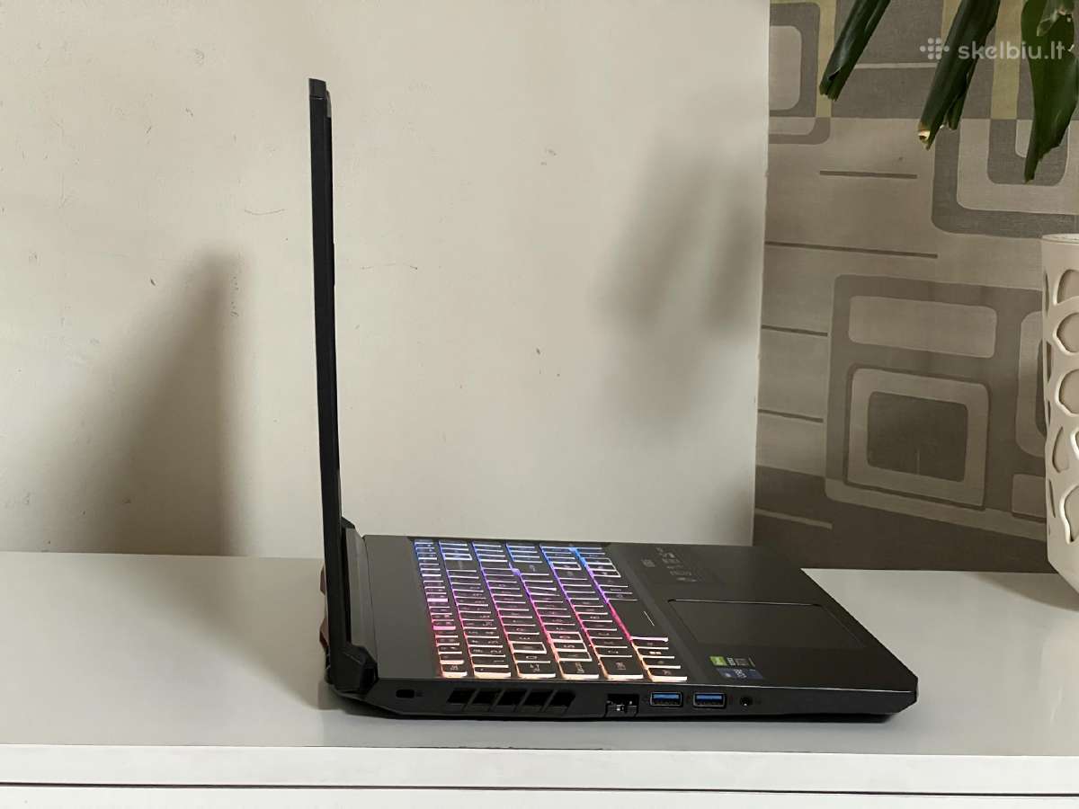 Parduodamas Acer Nitro su Rtx 3070, I7-11k, 1tb. - nuotraukos Nr. 5