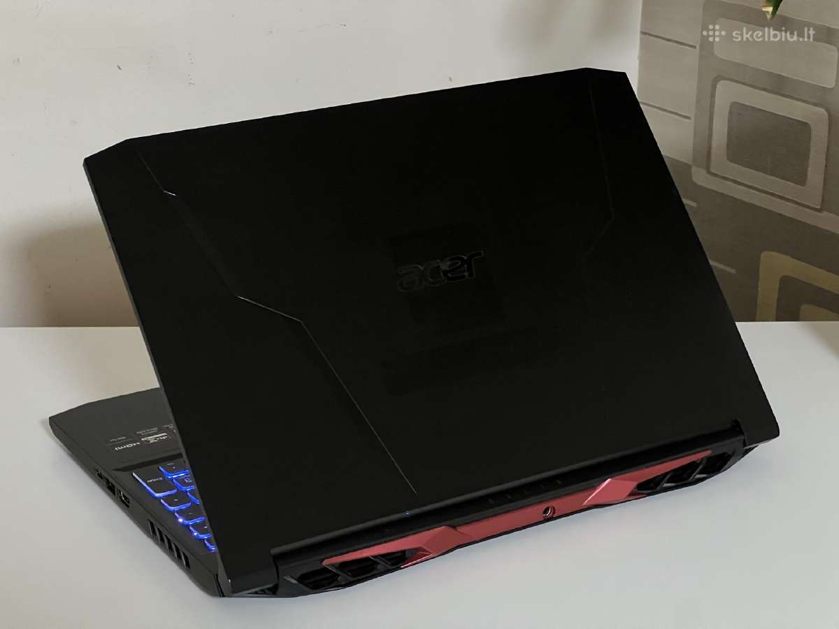 Parduodamas Acer Nitro su Rtx 3070, I7-11k, 1tb. - nuotraukos Nr. 7