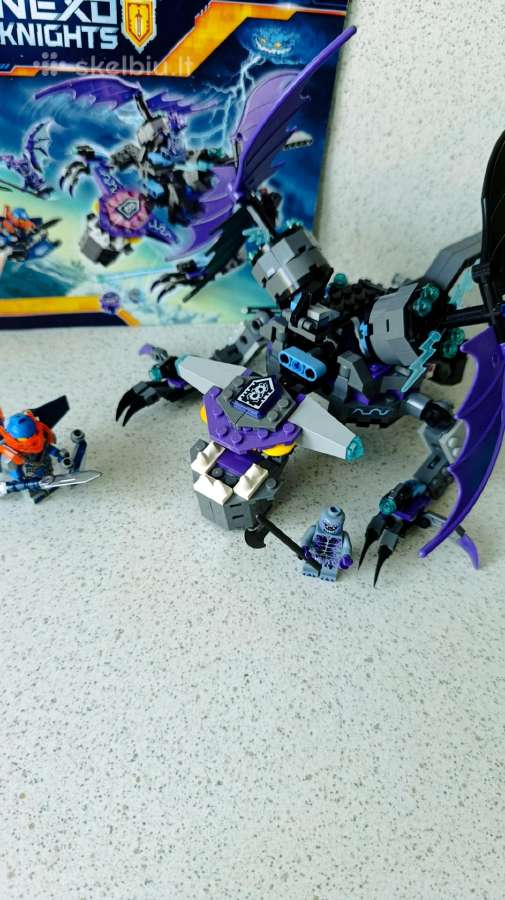 Lego Nexo Knights 70353 The Heligoyle