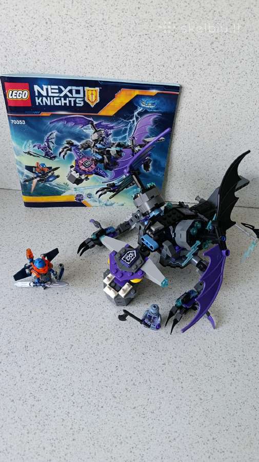 Lego Nexo Knights 70353 The Heligoyle - nuotraukos Nr. 3