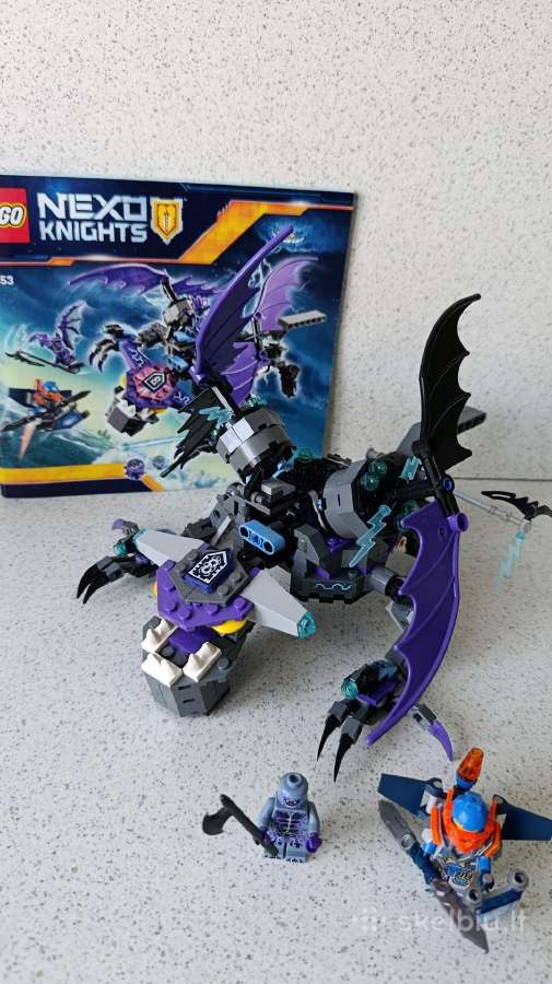 Lego Nexo Knights 70353 The Heligoyle - nuotraukos Nr. 4