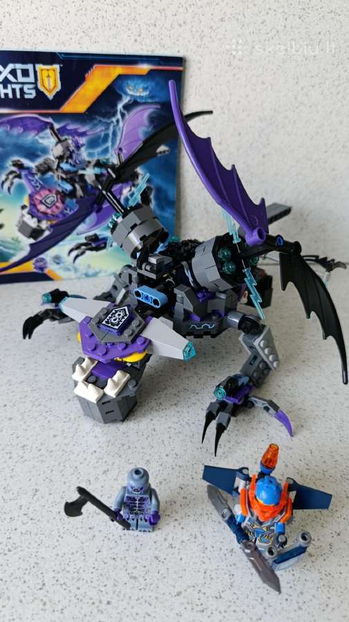 Lego Nexo Knights 70353 The Heligoyle - nuotraukos Nr. 5
