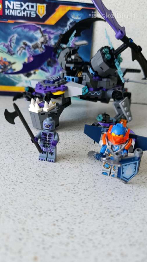 Lego Nexo Knights 70353 The Heligoyle - nuotraukos Nr. 2