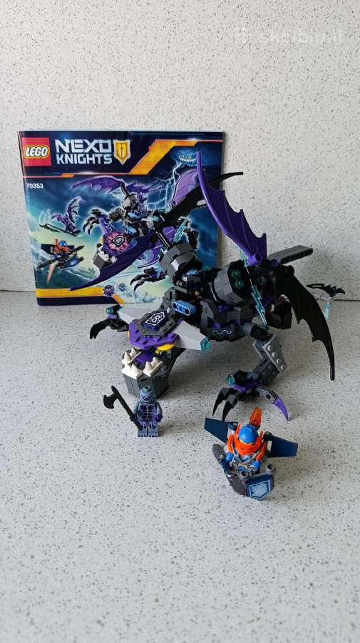 Lego Nexo Knights 70353 The Heligoyle - nuotraukos Nr. 6