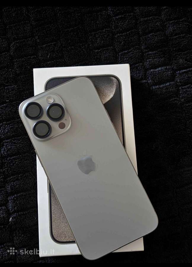 iPhone 15 pro max