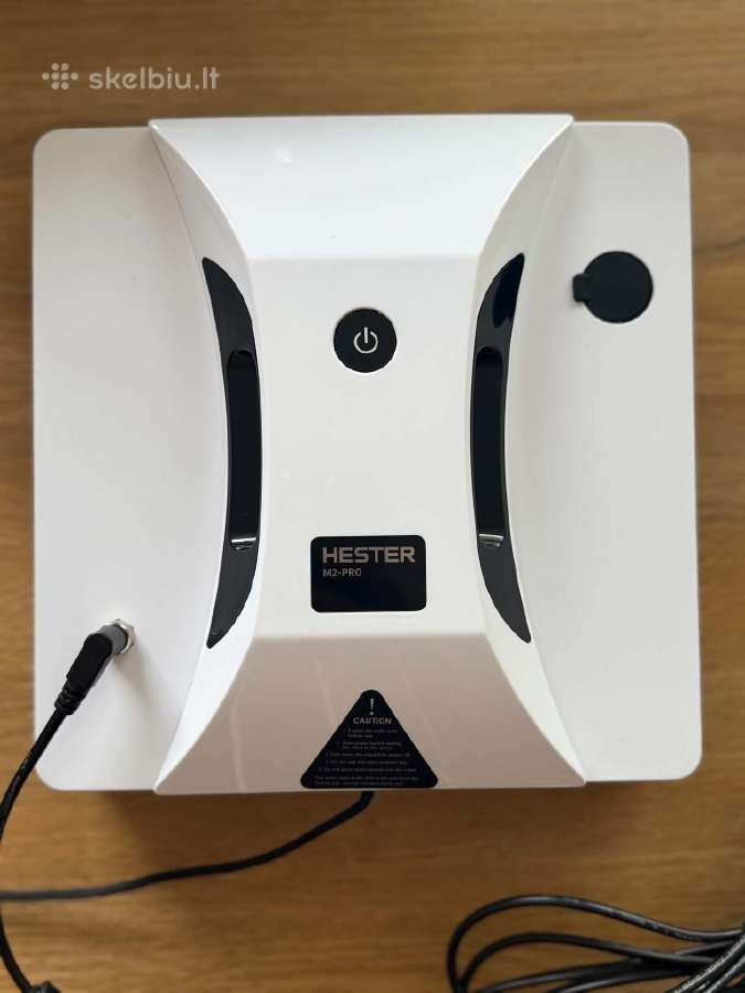 Parduodu langų valymo robotą Hester M2-pro