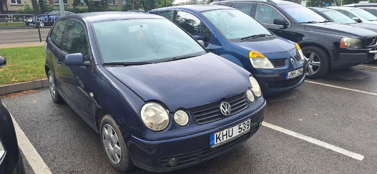 VW Polo 1.6 benzinas. 500 eu - nuotraukos Nr. 2