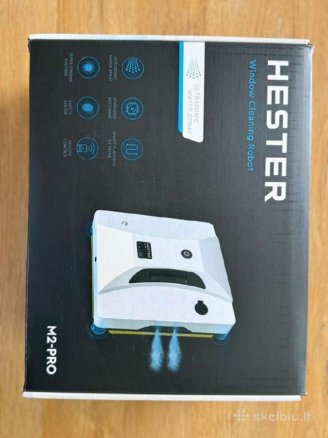 Parduodu langų valymo robotą Hester M2-pro - nuotraukos Nr. 4
