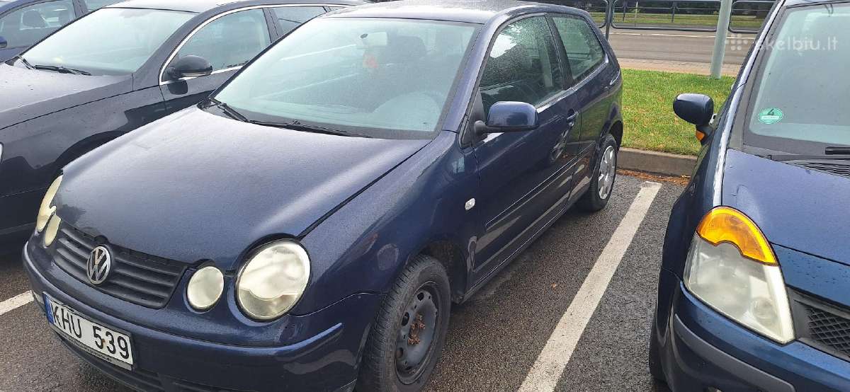 VW Polo 1.6 benzinas. 500 eu - nuotraukos Nr. 3