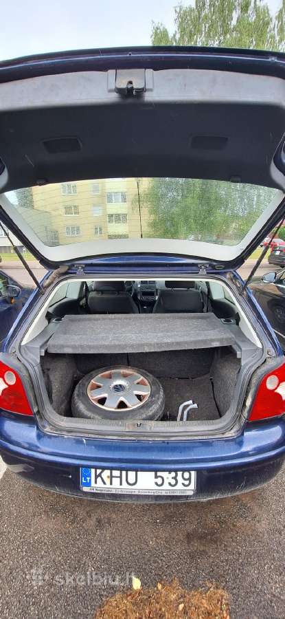 VW Polo 1.6 benzinas. 500 eu - nuotraukos Nr. 4