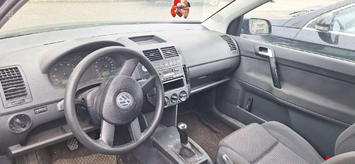VW Polo 1.6 benzinas. 500 eu - nuotraukos Nr. 5
