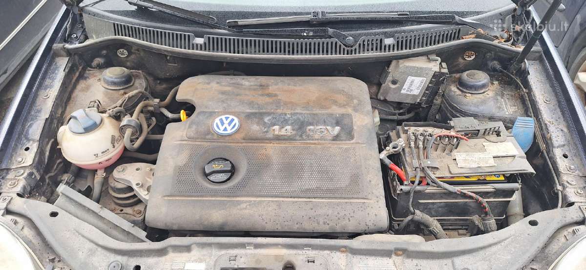 VW Polo 1.6 benzinas. 500 eu - nuotraukos Nr. 8