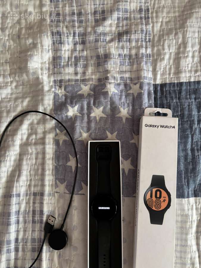 Samsung galaxy watch 4 lite (44mm) - nuotraukos Nr. 5