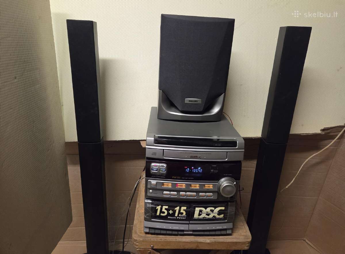 Muzikinis centras Philips