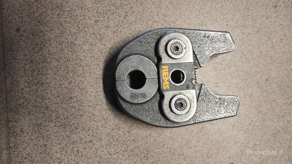 Rems mini presavimo galva