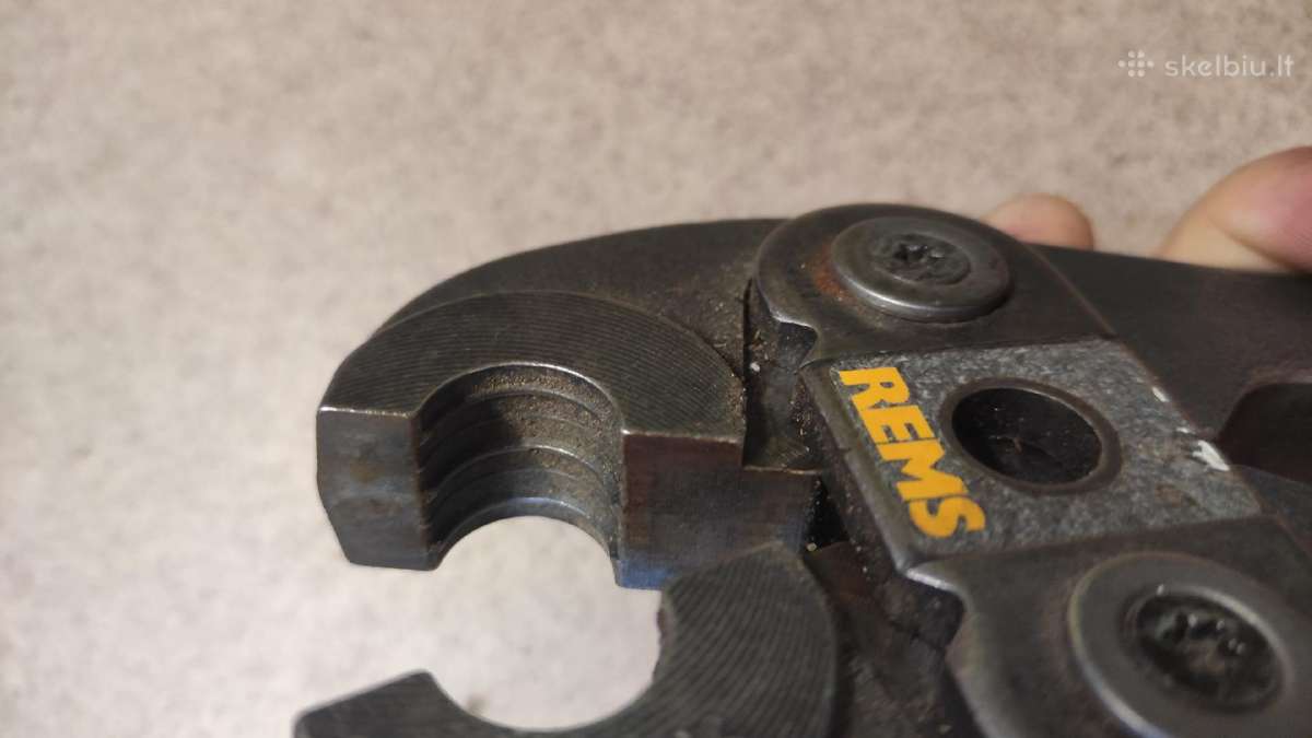 Rems mini presavimo galva - nuotraukos Nr. 2