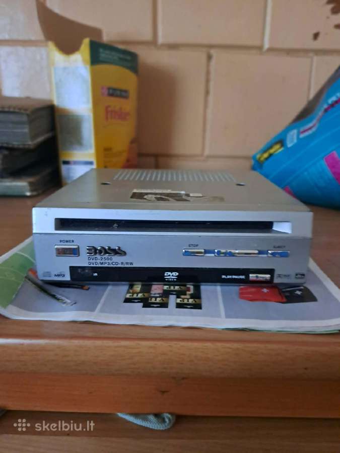 Dvd grotuvas Boss Dvd-2500