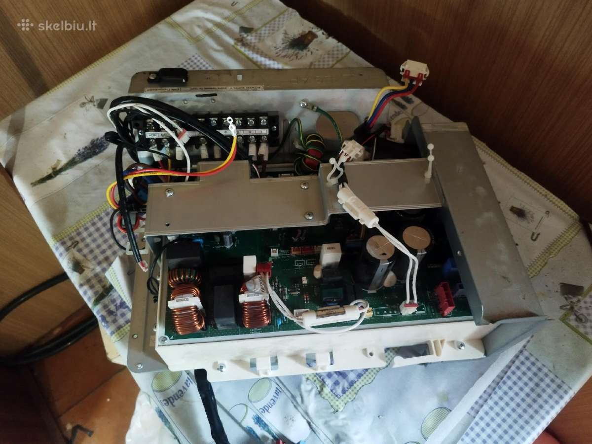 Oras vanduo Bosh Odu Split 8kw - nuotraukos Nr. 6