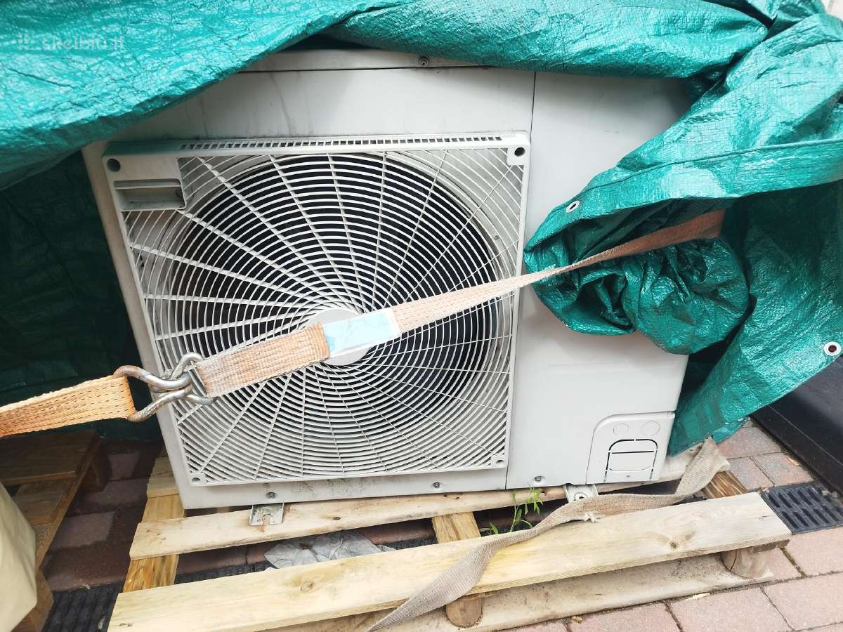 Oras vanduo Bosh Odu Split 8kw - nuotraukos Nr. 5