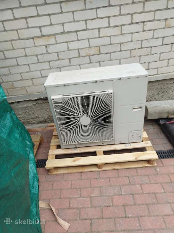 Oras vanduo Bosh Odu Split 8kw - nuotraukos Nr. 9