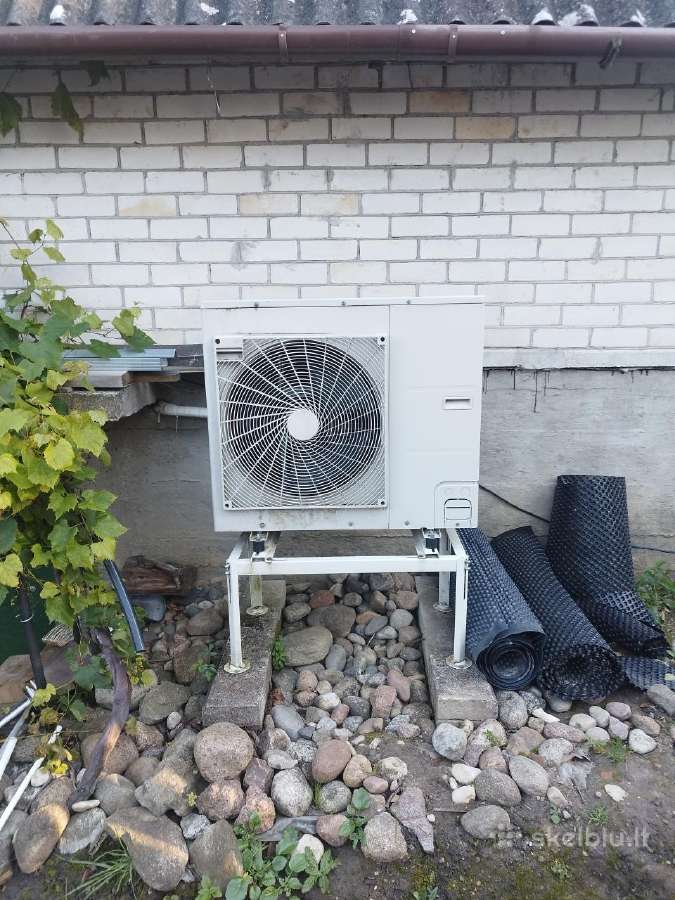 Oras vanduo Bosh 8kw
