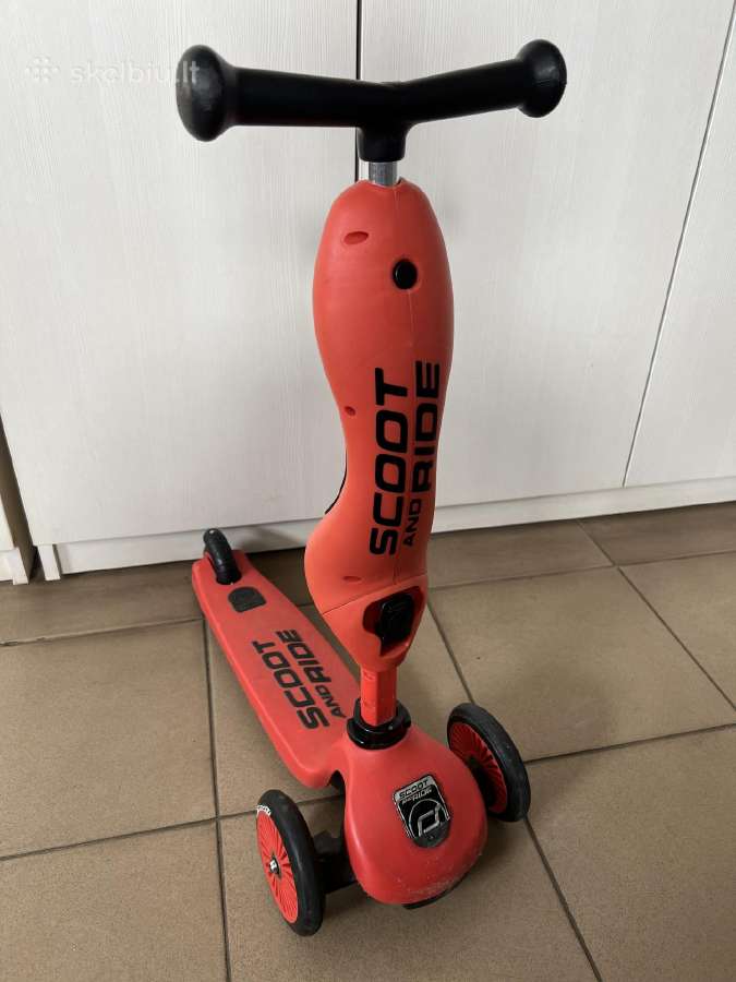 Paspirtukas Scoot & Ride