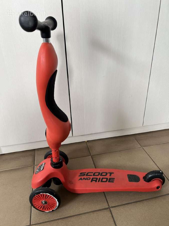 Paspirtukas Scoot & Ride - nuotraukos Nr. 2