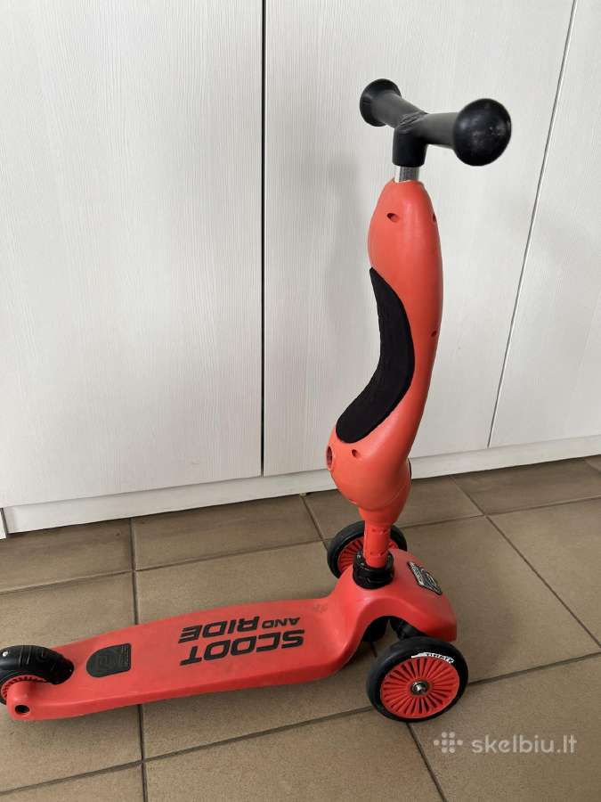 Paspirtukas Scoot & Ride - nuotraukos Nr. 3