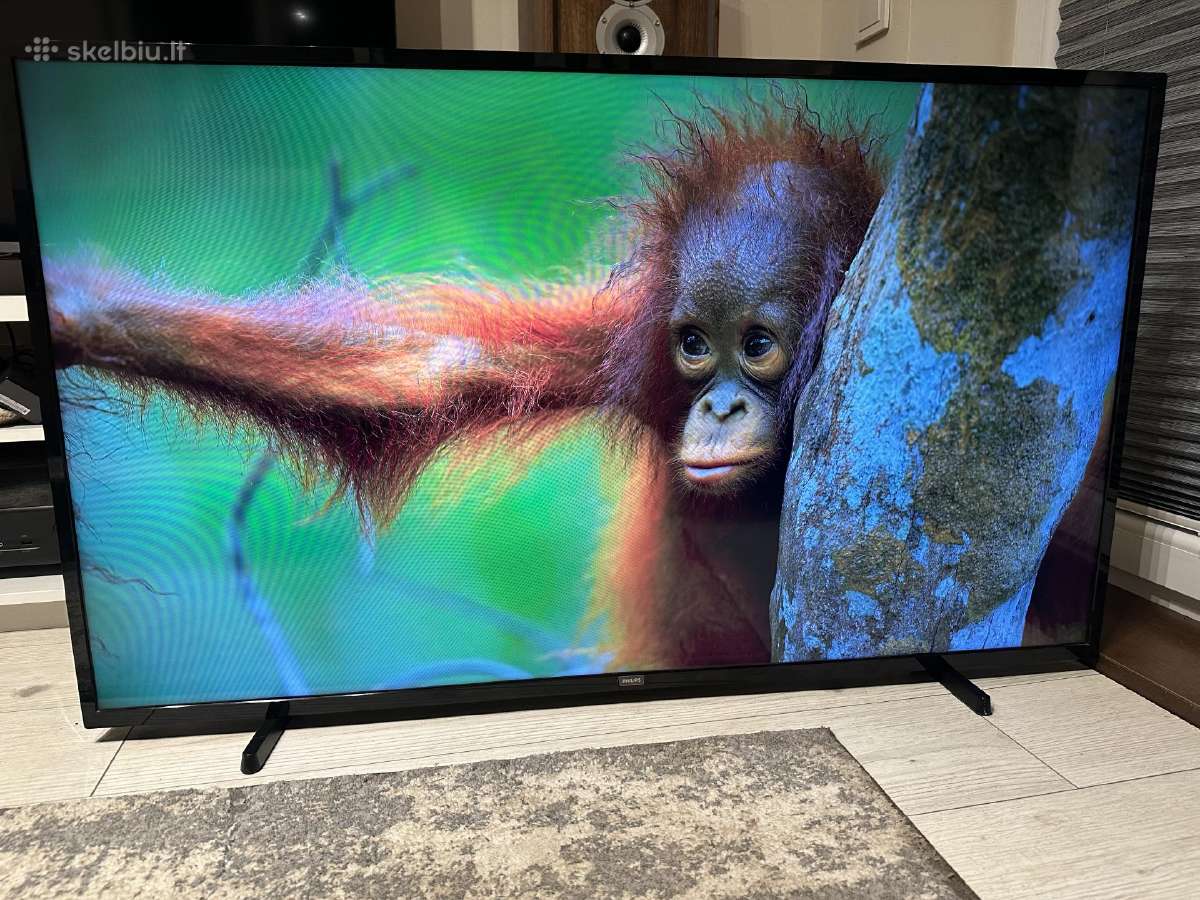 Philips smart TV puikios būklės