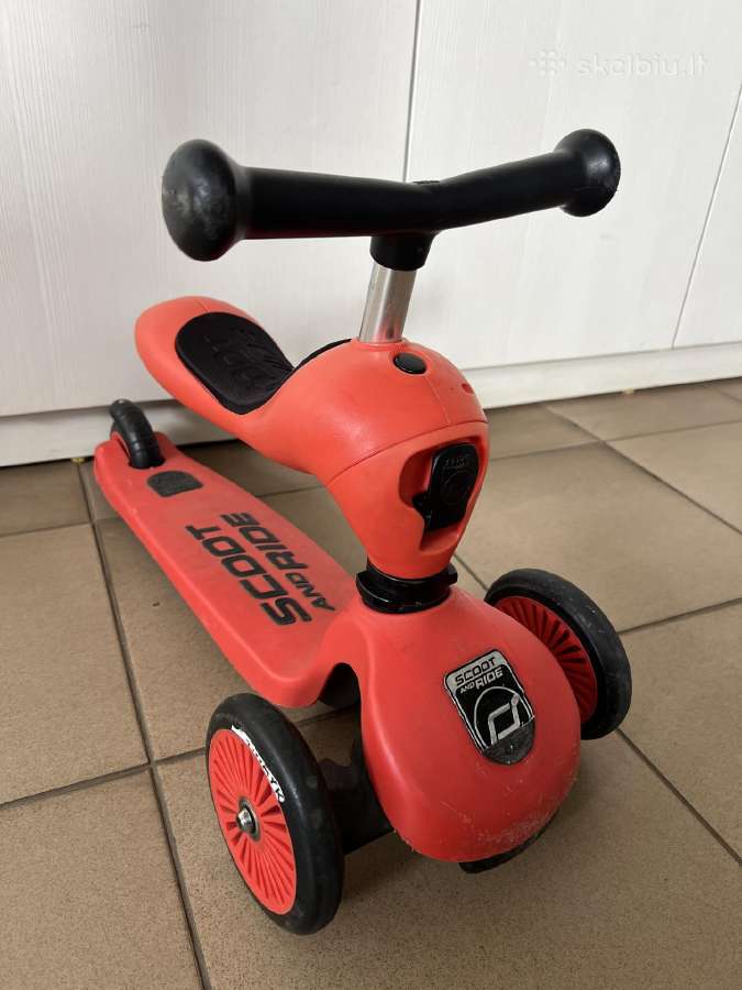 Paspirtukas Scoot & Ride - nuotraukos Nr. 4