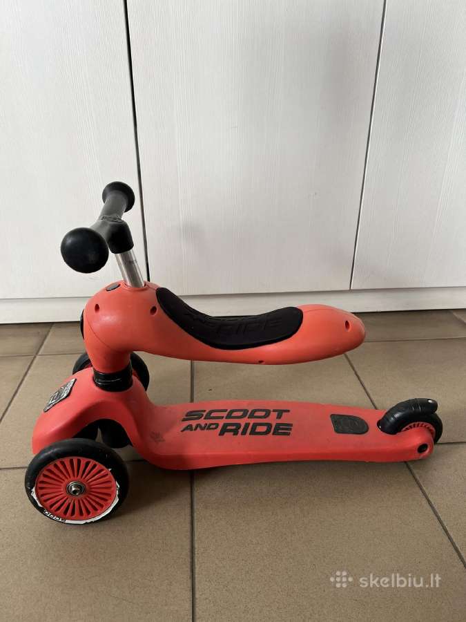 Paspirtukas Scoot & Ride - nuotraukos Nr. 5
