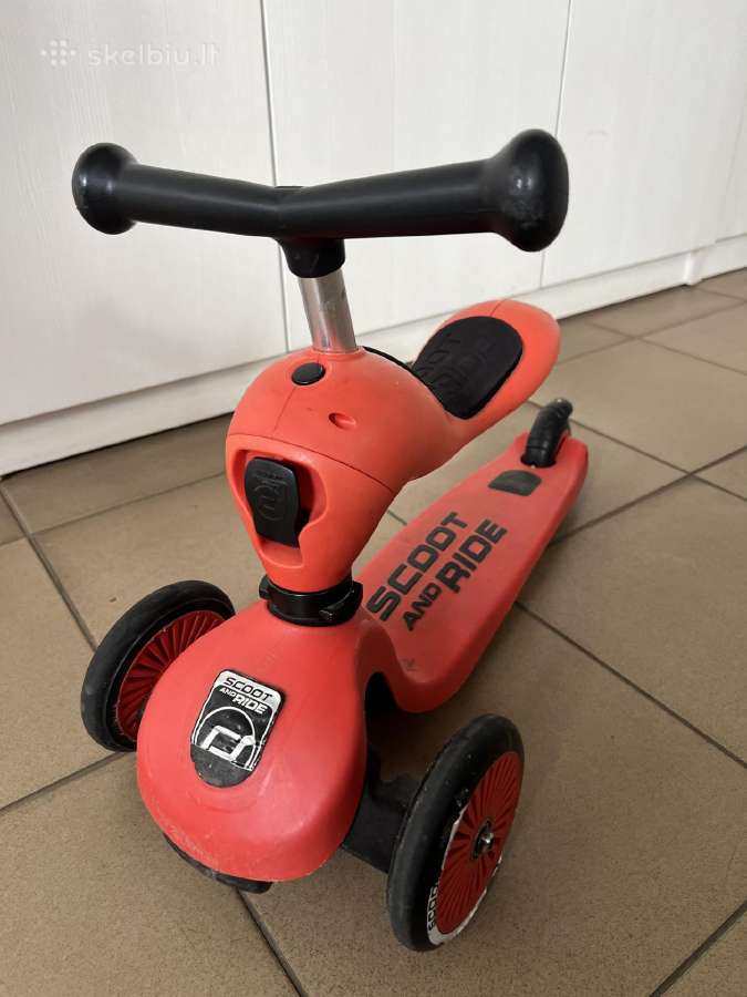 Paspirtukas Scoot & Ride - nuotraukos Nr. 6