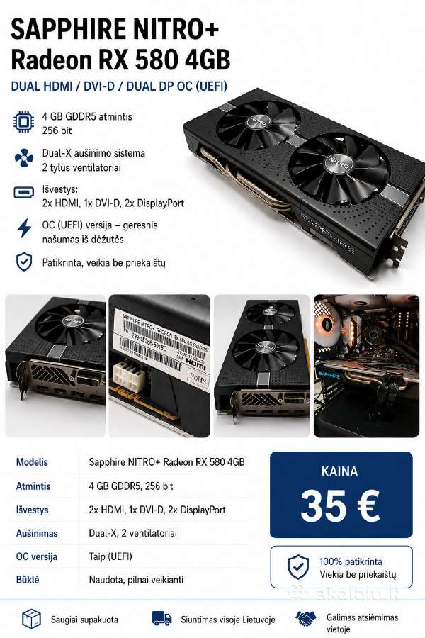 Rx580 4gb