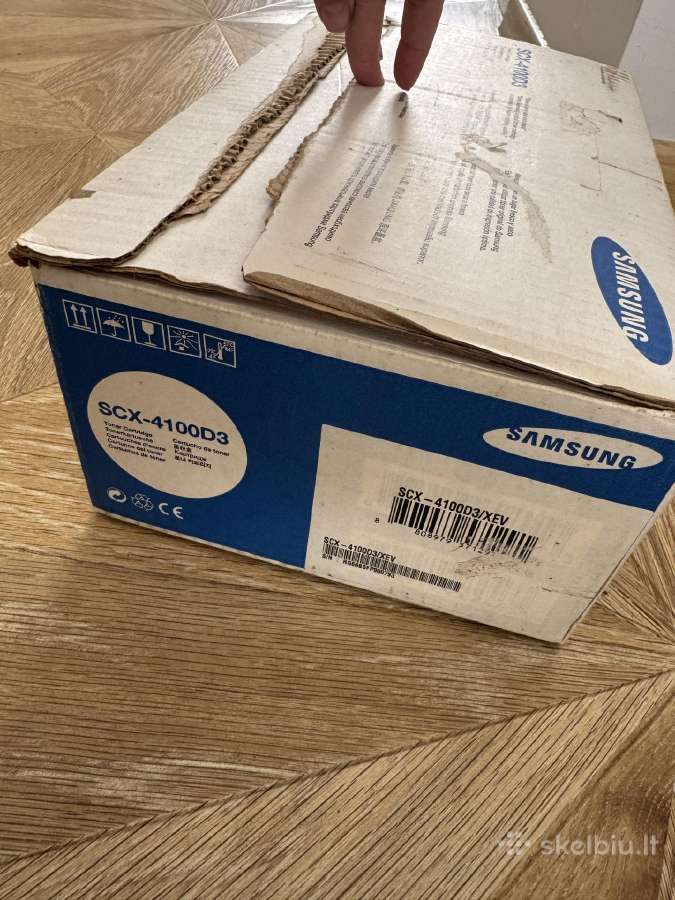 Samsung toneris Scx-4100d3 - nuotraukos Nr. 3