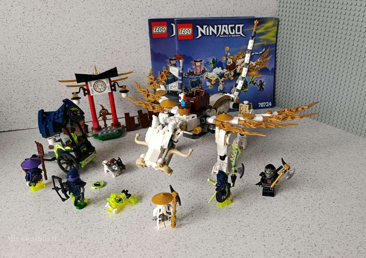 Lego Ninjago 70734 Meistro Wu Drakonas