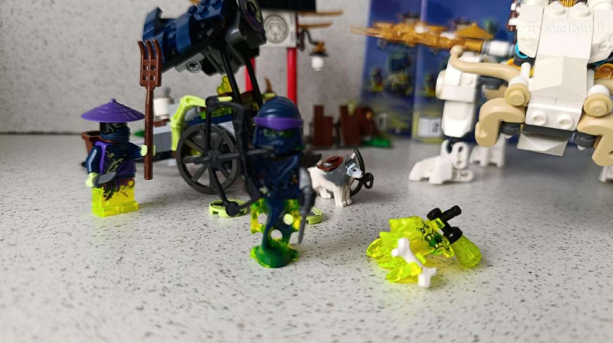 Lego Ninjago 70734 Meistro Wu Drakonas - nuotraukos Nr. 4
