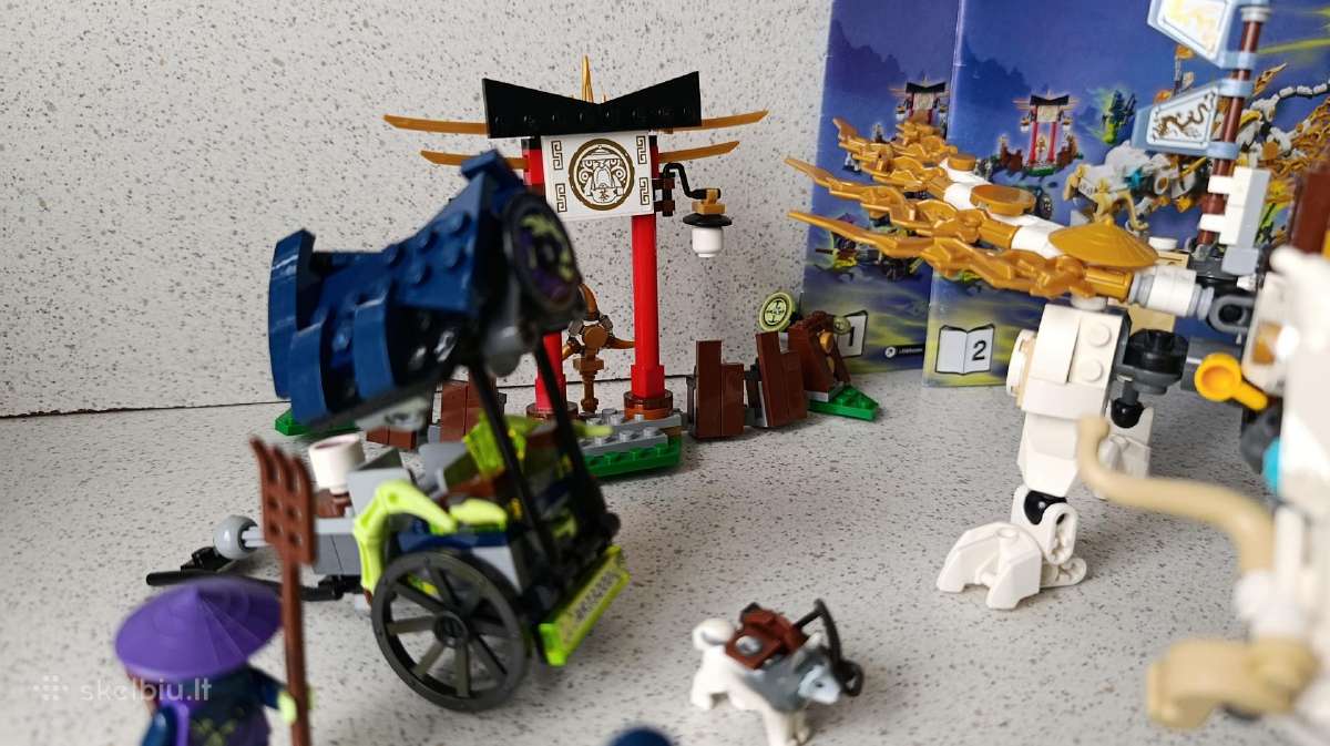 Lego Ninjago 70734 Meistro Wu Drakonas - nuotraukos Nr. 5
