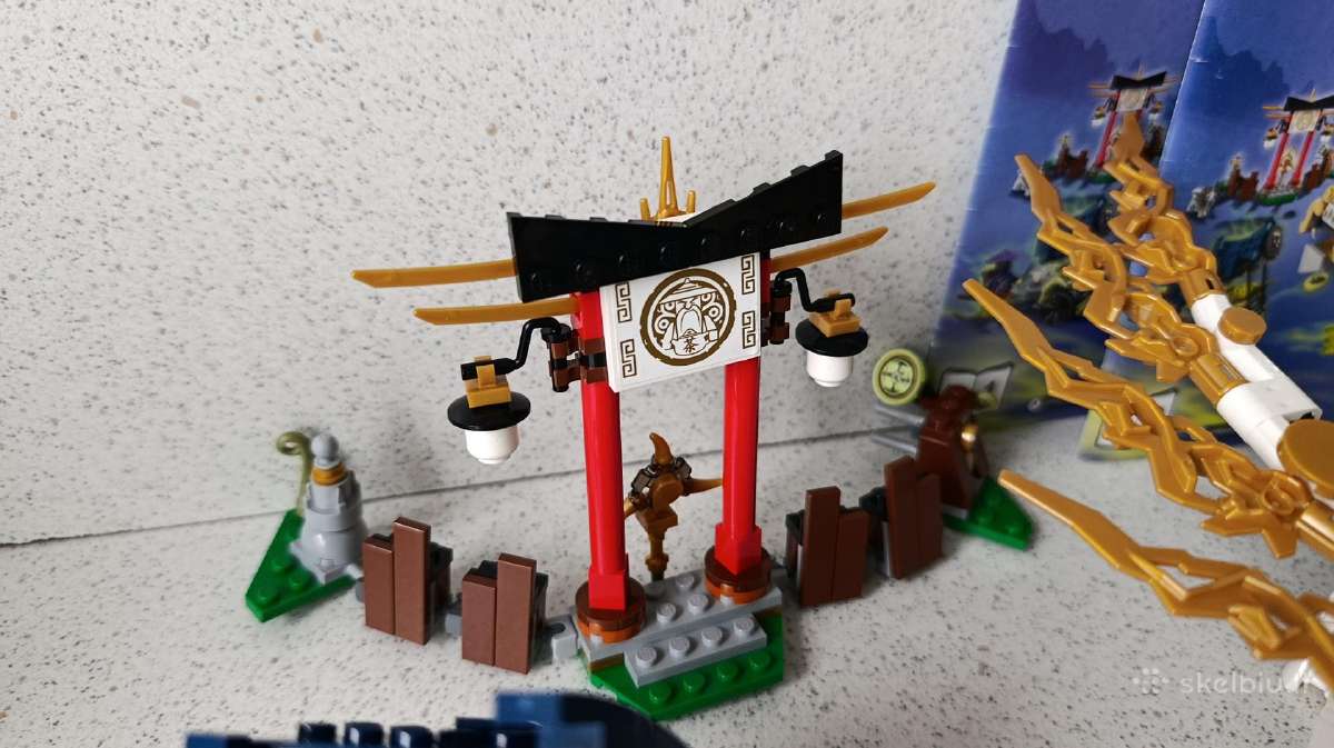 Lego Ninjago 70734 Meistro Wu Drakonas - nuotraukos Nr. 6
