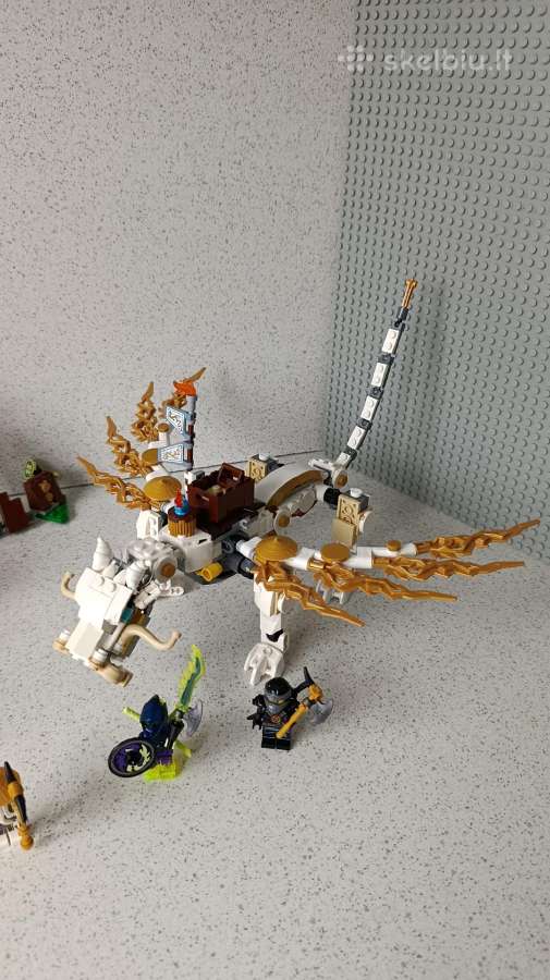 Lego Ninjago 70734 Meistro Wu Drakonas - nuotraukos Nr. 7