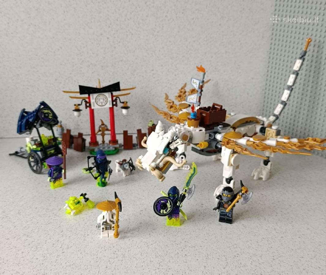 Lego Ninjago 70734 Meistro Wu Drakonas - nuotraukos Nr. 8