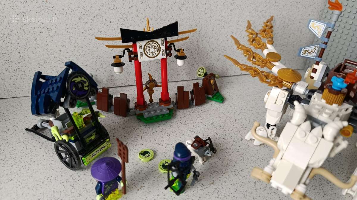 Lego Ninjago 70734 Meistro Wu Drakonas - nuotraukos Nr. 9