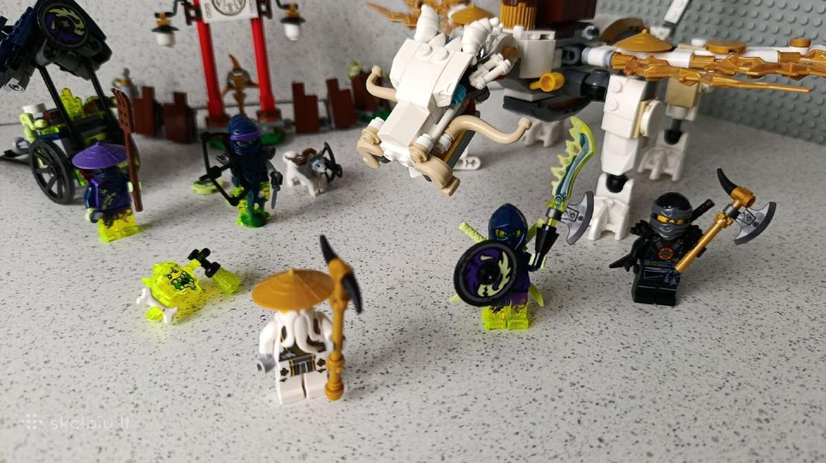Lego Ninjago 70734 Meistro Wu Drakonas - nuotraukos Nr. 10