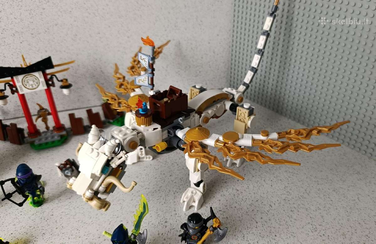 Lego Ninjago 70734 Meistro Wu Drakonas - nuotraukos Nr. 11